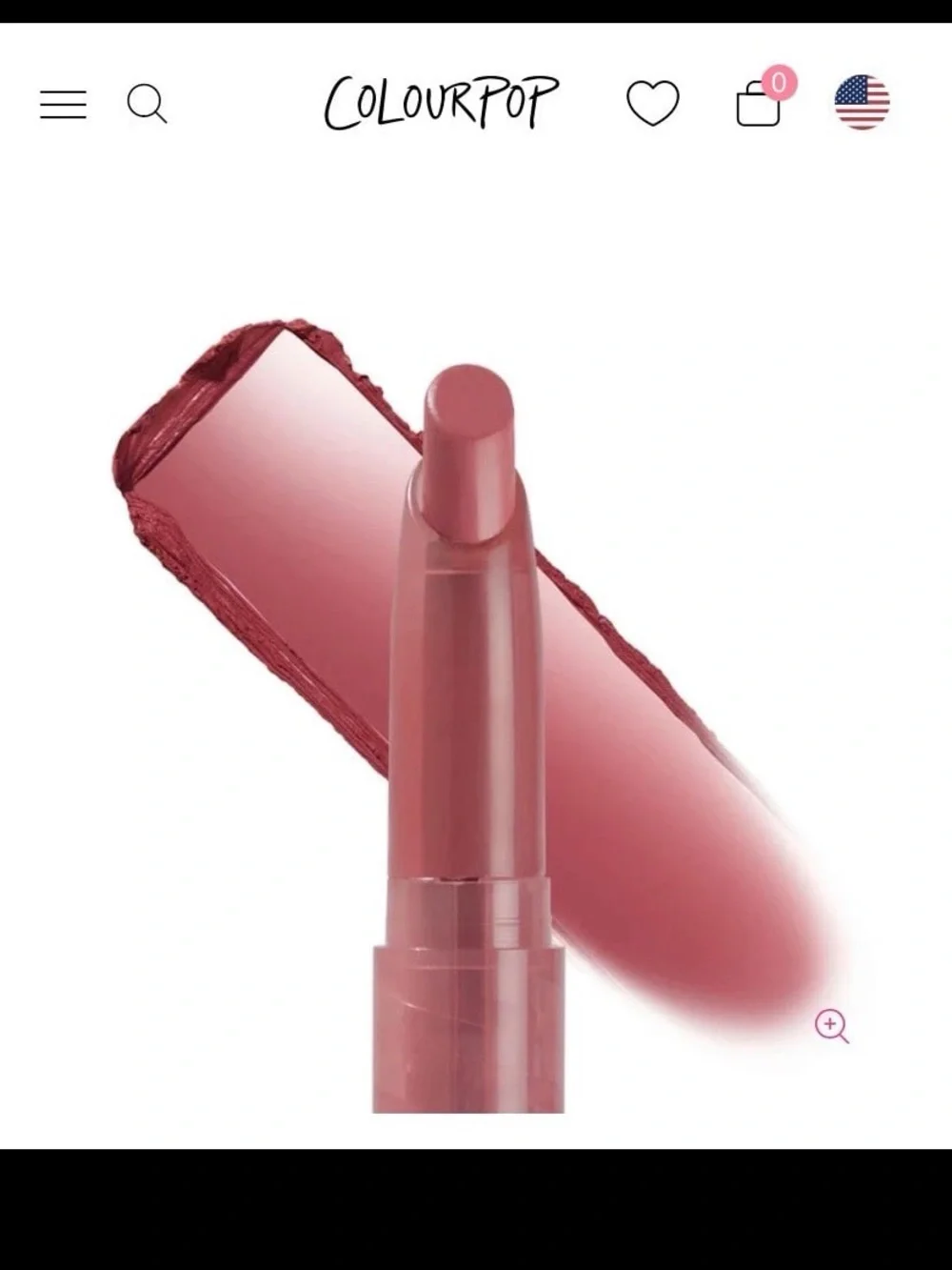 ColourPop Lippie Stix - Cami